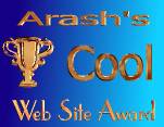[Arash's Cool Website Award]