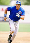 Jose jogging during Spring Training 1998