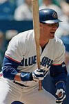 Jose, before launching his 16th homer of the year (Toronto Star) 