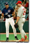 Jose Canseco with ex-Bash Brother Mark McGwire (Reuters) 