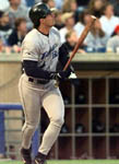 Jose belting number 26 in the 4th inning in Chicago on 6/16/99 (AP)