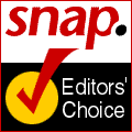 [Snap Editor's Choice Award]