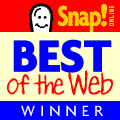 [Snap! Online Best of the Web Award]
